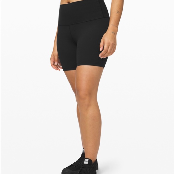 lululemon 4 inch biker shorts